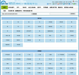 AP1700常用物质物性在线计算与查询平台